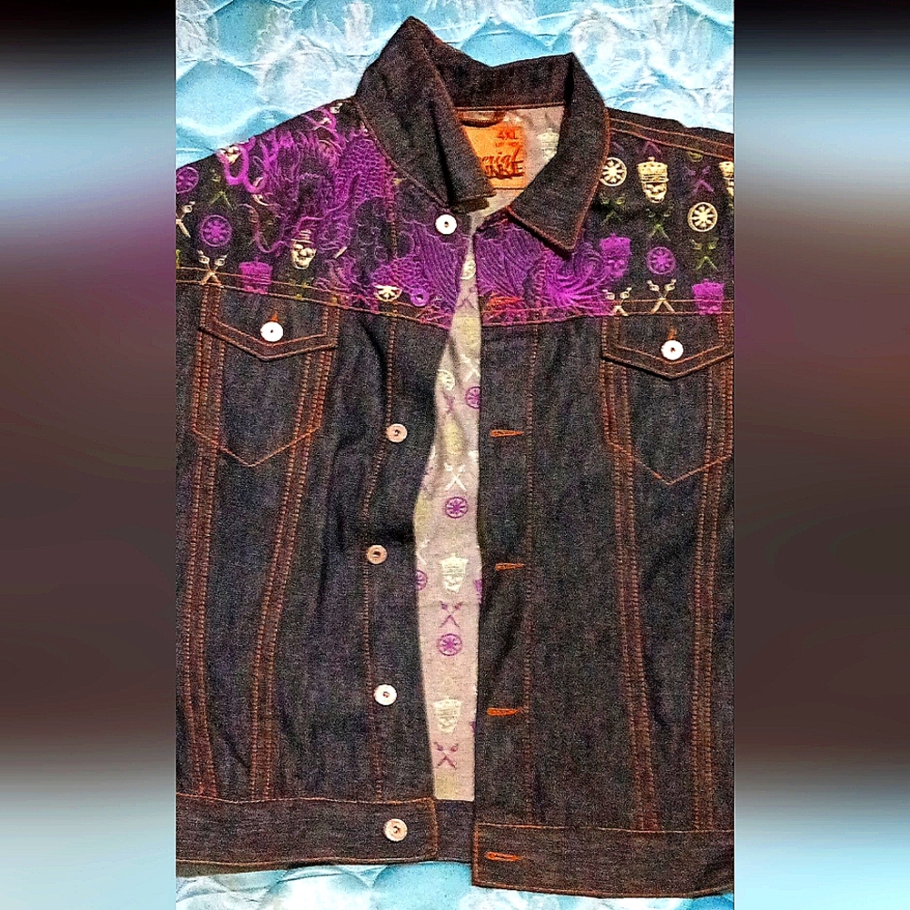 Designer Denim jacket